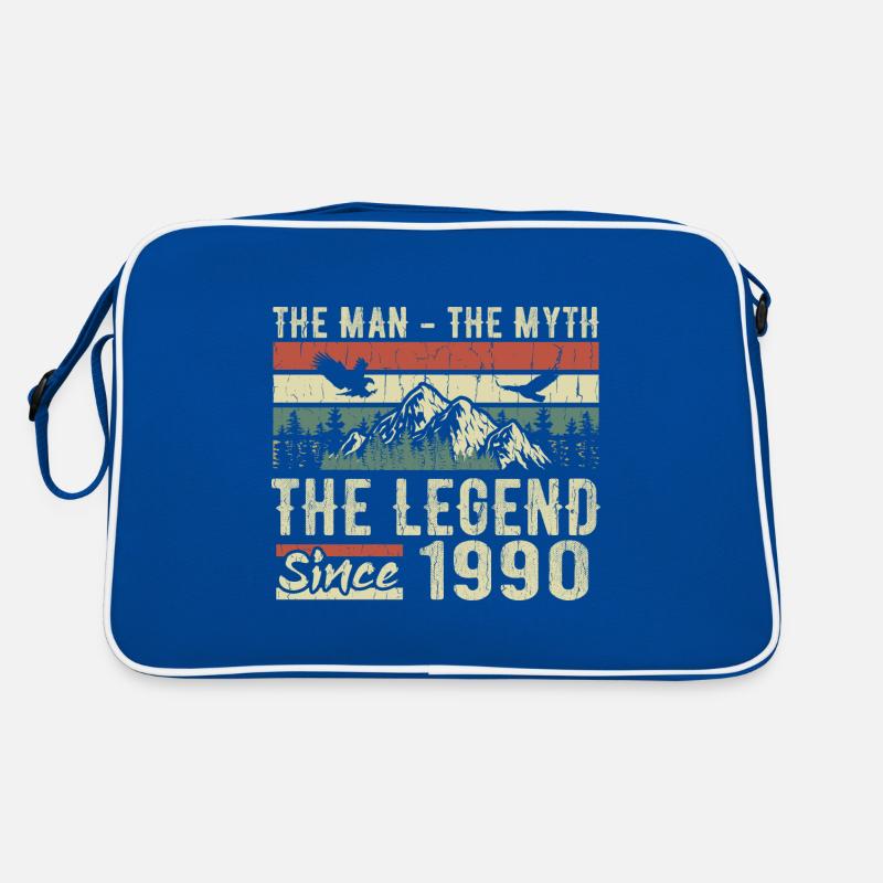 Retro 1990 Vintage - 1990 Geburtstagsgeschenk Retro Tasche