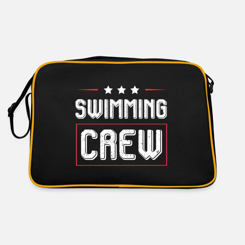 Swimming Crew Retro Bag