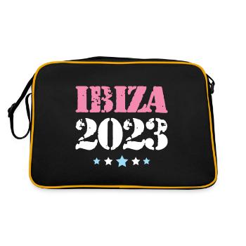 Ibiza 2023 - Sac Retro - noir/or - Dos