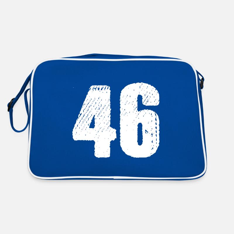 Maillot numéro 46 Sac Retro