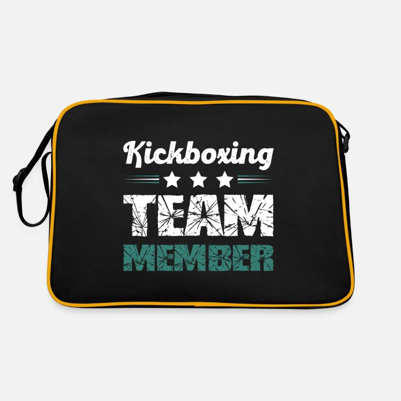 Kickboxing Team Retro Tasche