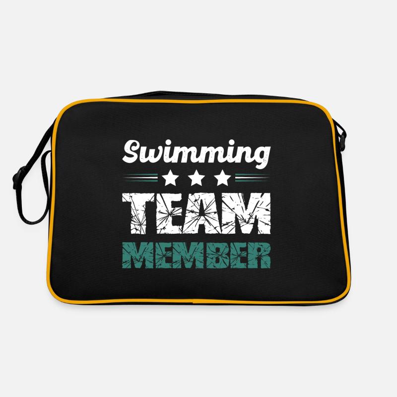 Équipe de natation Sac Retro