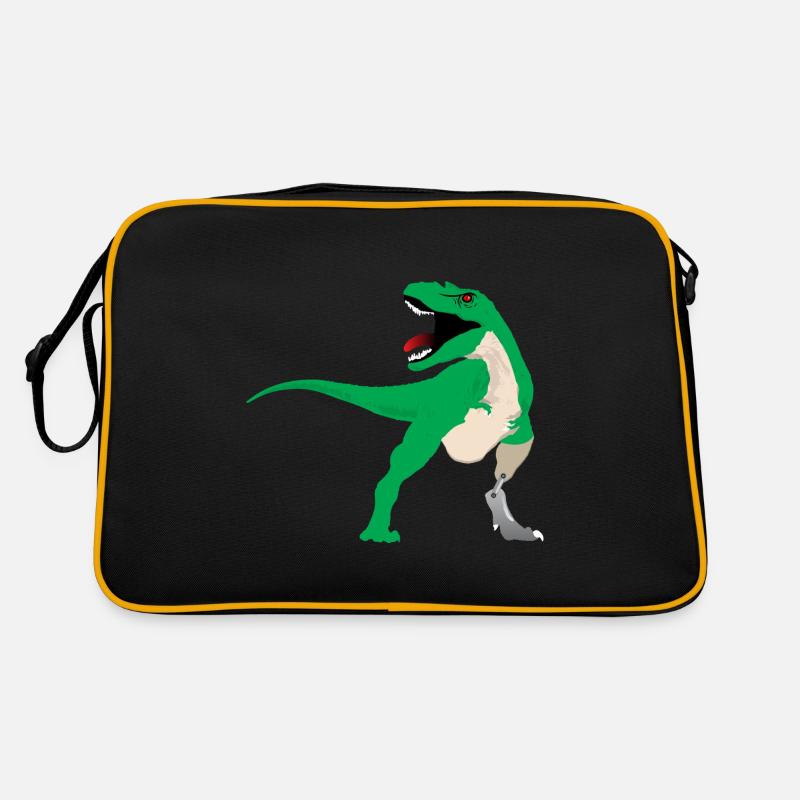 Artificial limb design for leg prosthesis Retro Bag