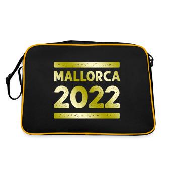 Équipage de fête de Majorque - Sac Retro - noir/or - Dos