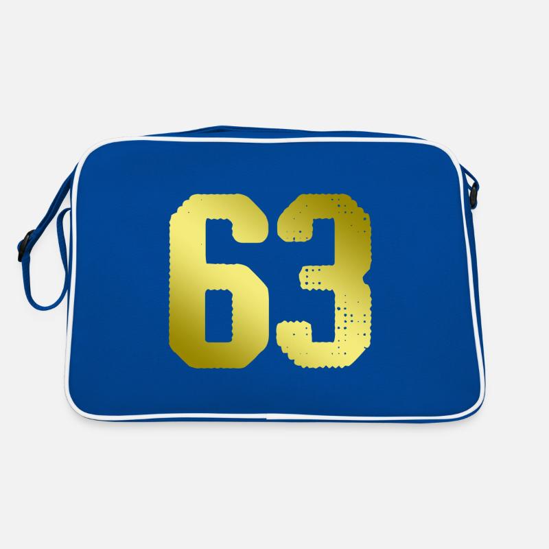 maillot numéro 63 Sac Retro