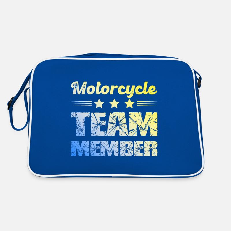 Équipe de motards Sac Retro