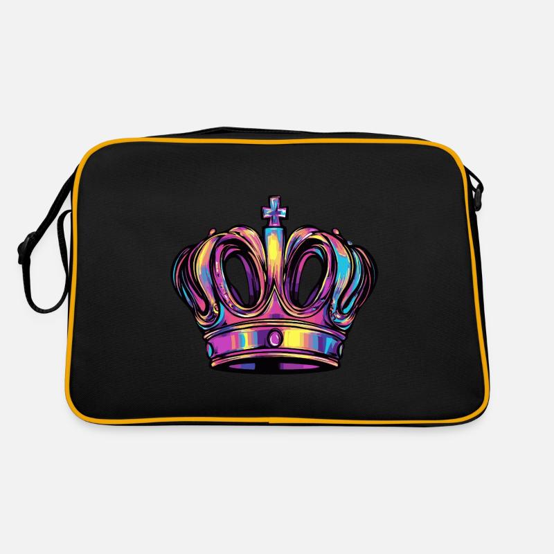 Crown Retro Bag