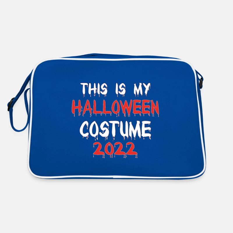 Halloween 2022 Kostüm Fun | This is my Halloween Retro Tasche