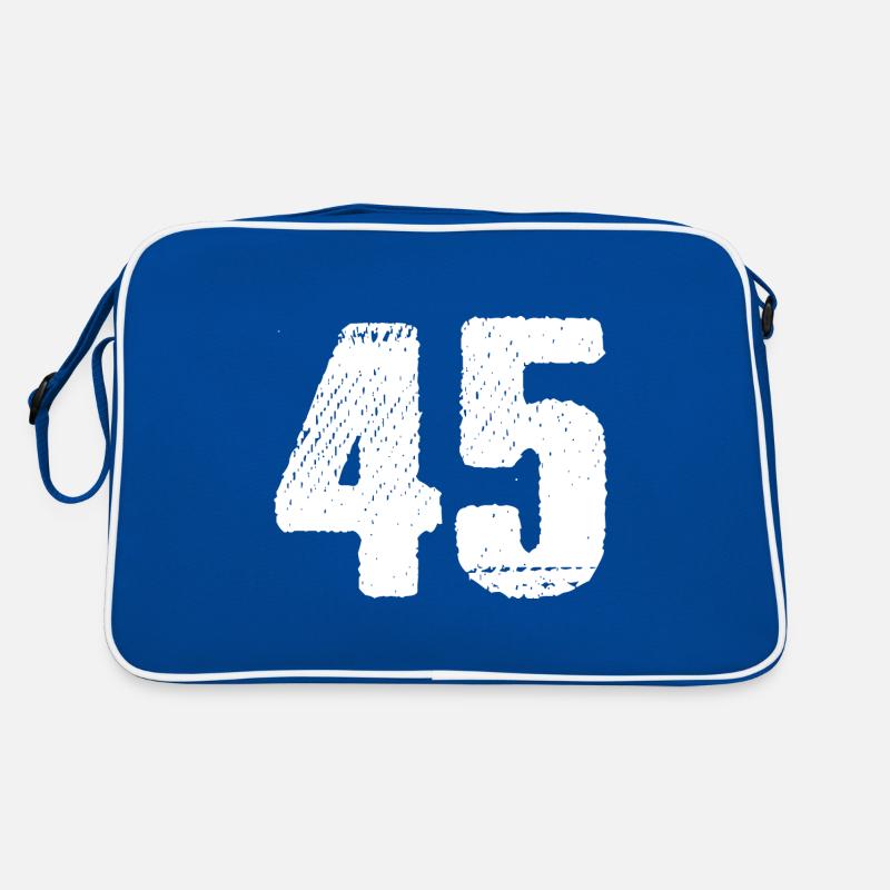 Maillot à 45 chiffres Sac Retro