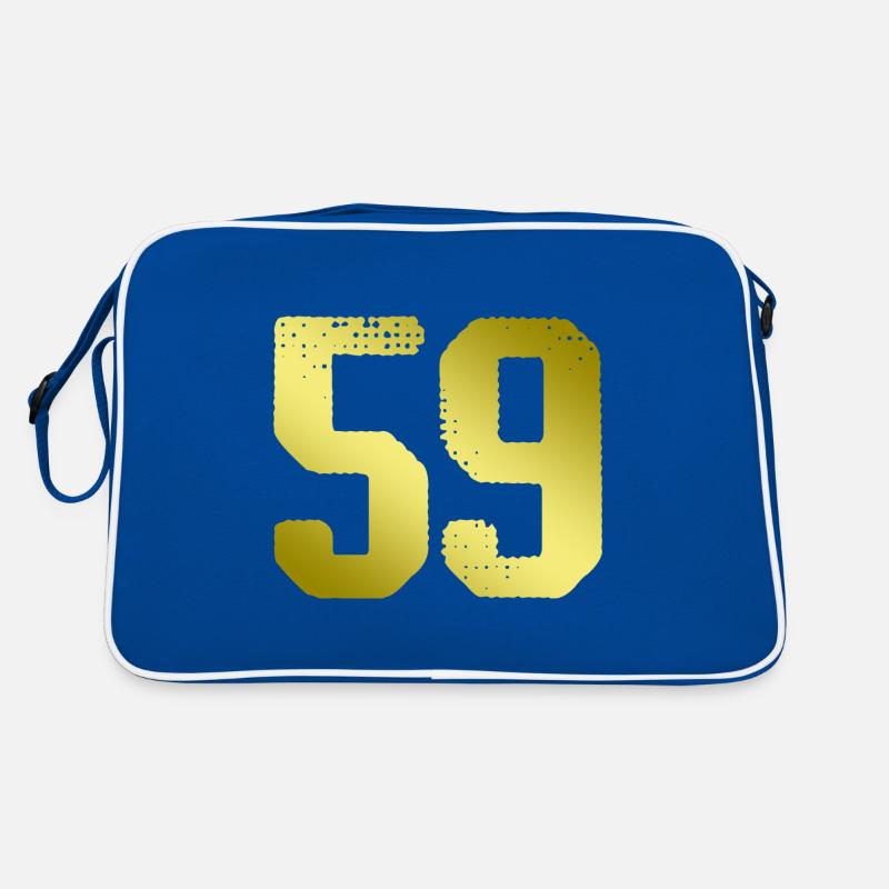 maillot numéro 59 Sac Retro