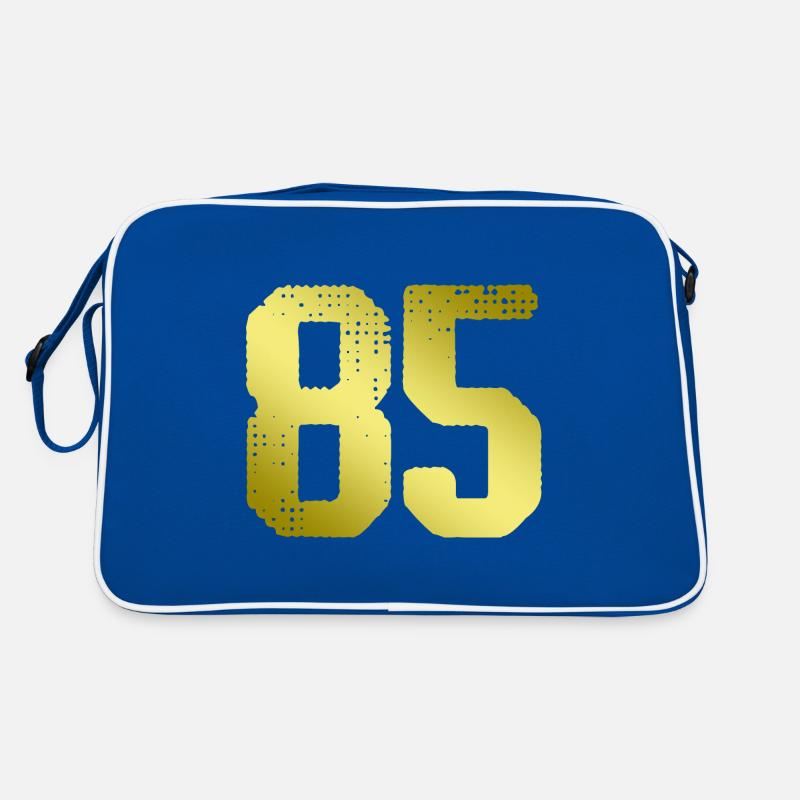 maillot numéro 85 Sac Retro