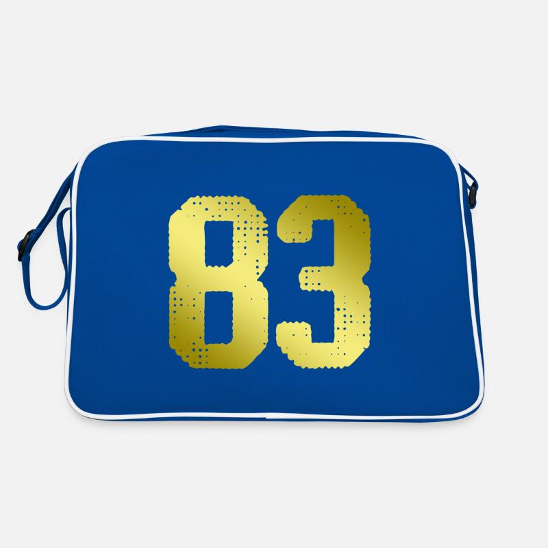 maillot numéro 83 Sac Retro