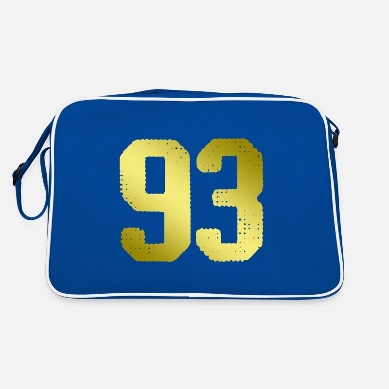 93 number jersey Retro Bag