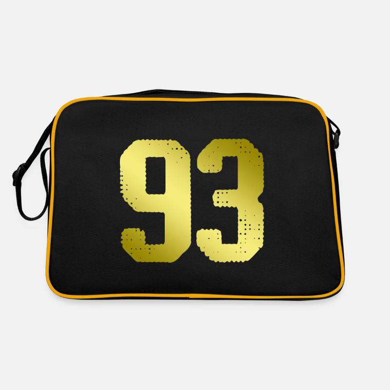 maillot numéro 93 Sac Retro