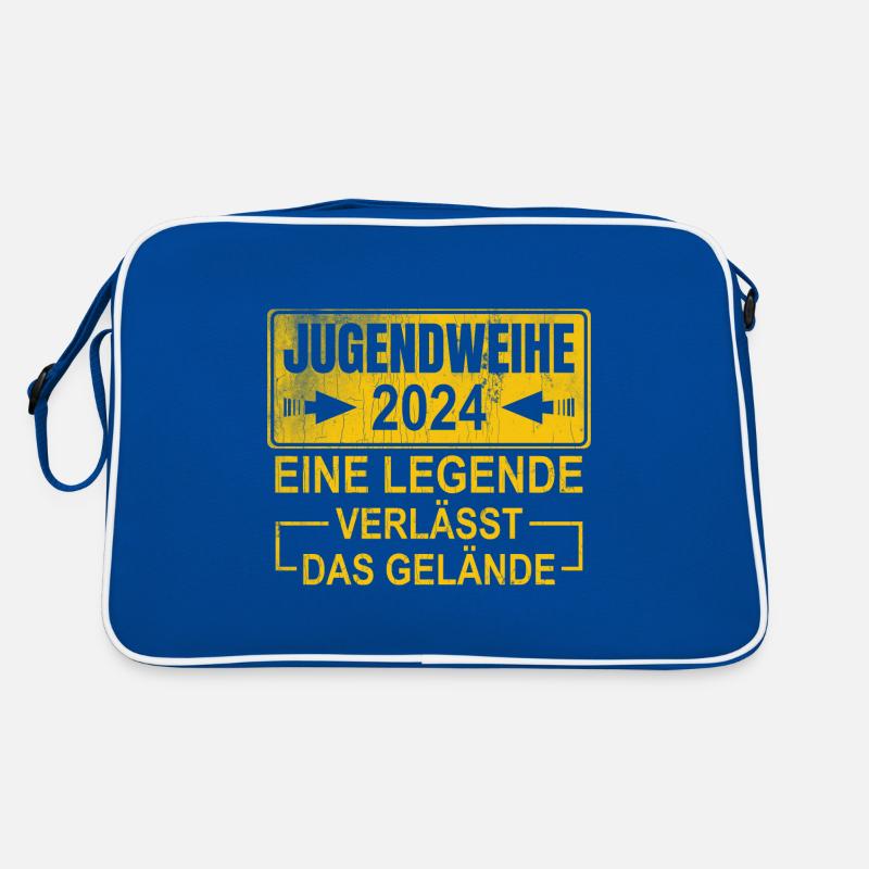 Jugendweihe 2024 Eine Legende Verlässt Das Gelände Retro Tasche