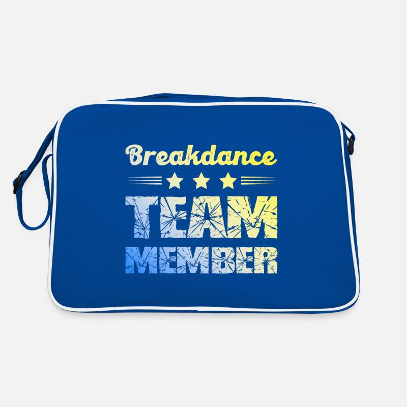 Breakdance Team Retro Tasche