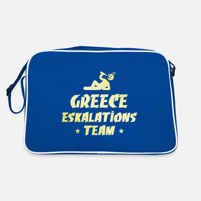 Escalade en Grèce Sac Retro