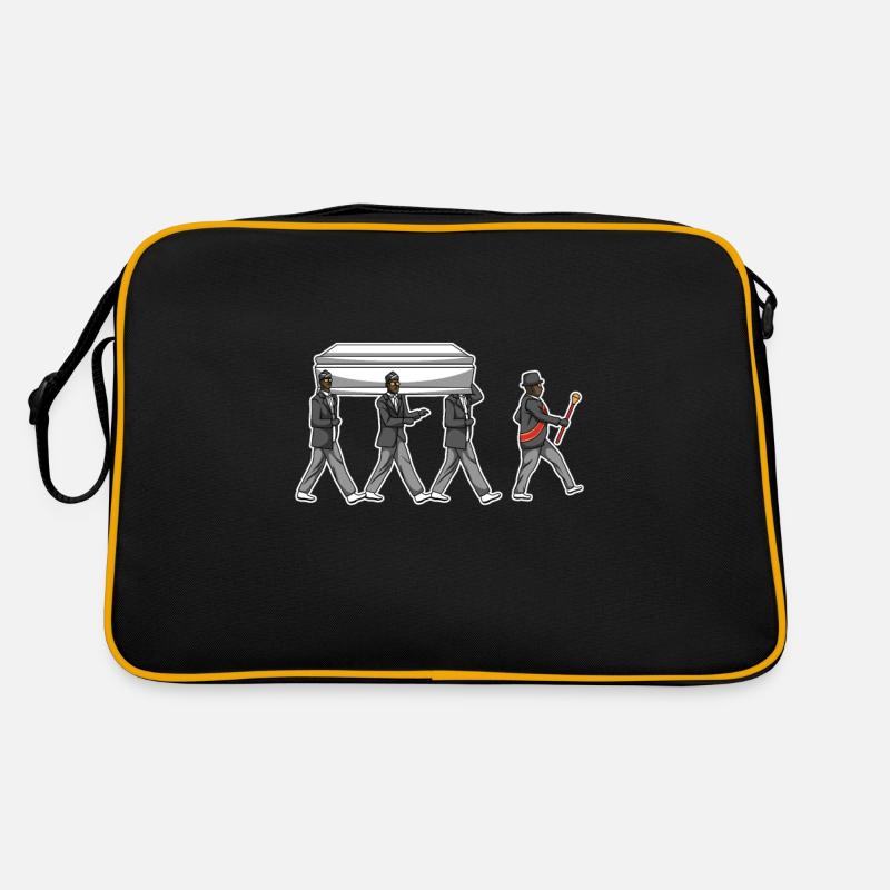 Mème de danse des porteurs de cercueil Sac Retro