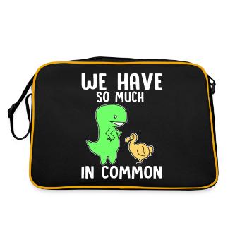 Dodo - Sac Retro - noir/or - Dos