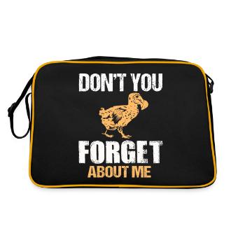 Dodo - Sac Retro - noir/or - Dos