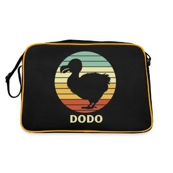 Dodo - Sac Retro - noir/or - Dos