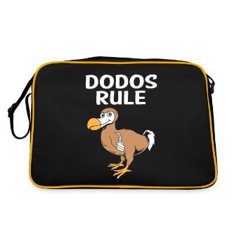 Dodo - Sac Retro - noir/or - Dos