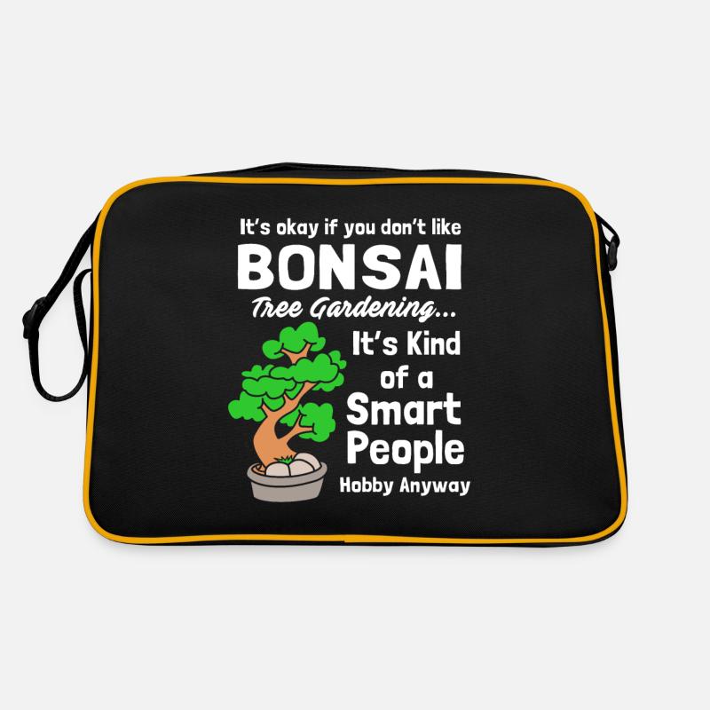 Bonsai Tree Retro Bag