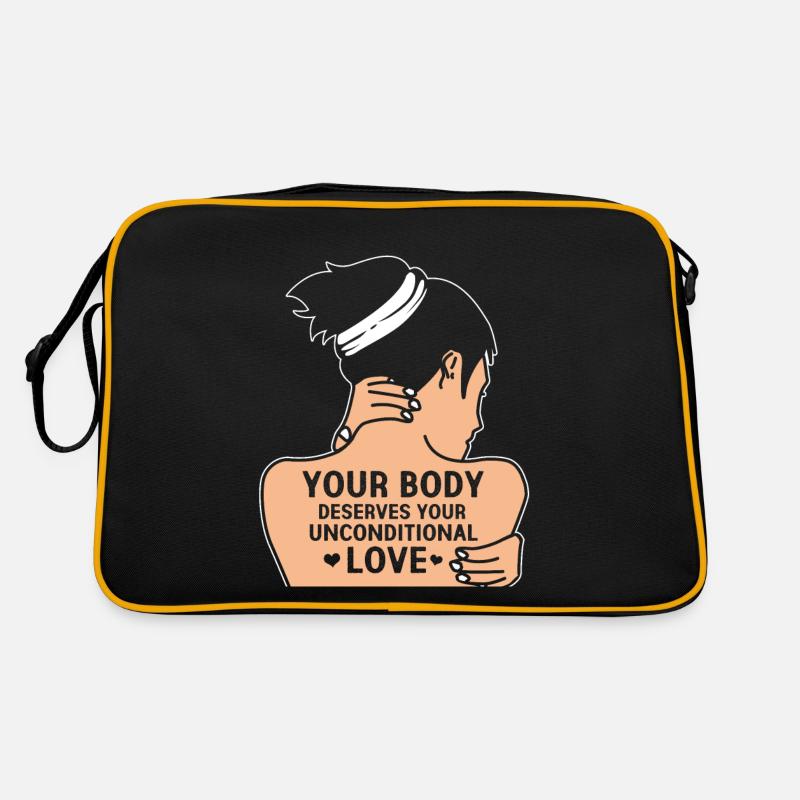 Depression Deppressive Psyche Therapy Bipolar Retro Bag