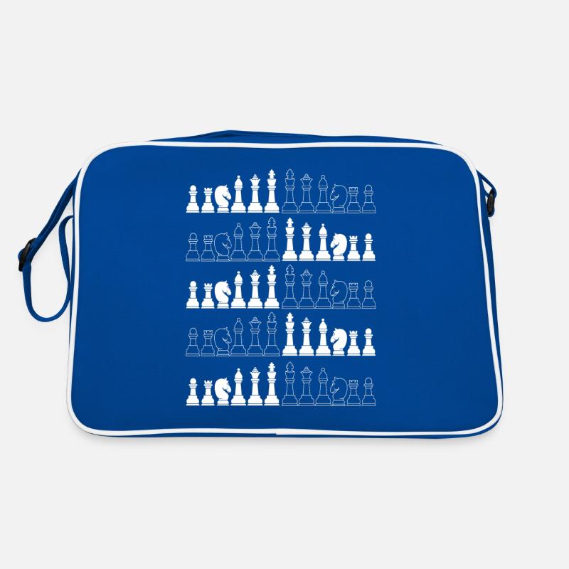 Échecs Sac Retro