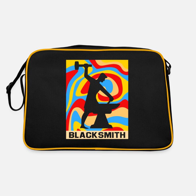 Anvil blacksmithing Retro Bag
