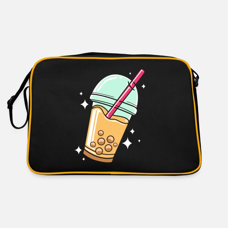 Bubble Tee Boba Tea Retro Bag