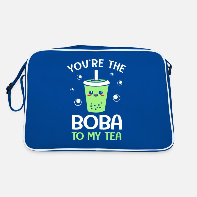 Bubble Tee Boba Tea Retro Tasche