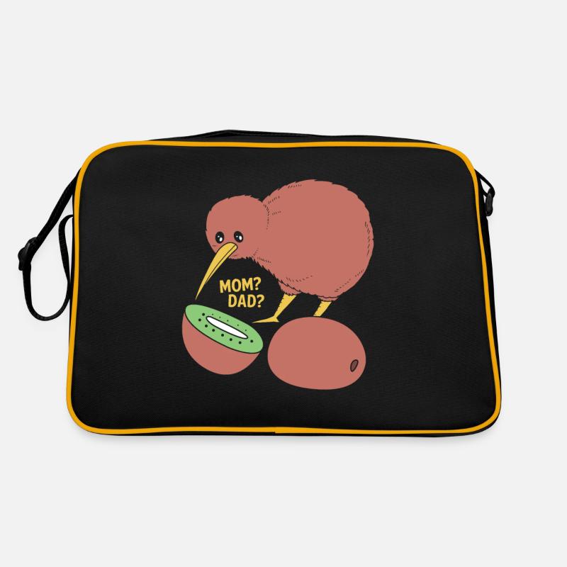 kiwi-bird kiwi bird Retro Bag