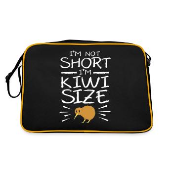 kiwi-bird kiwi bird - Retro Bag - black/gold - Back