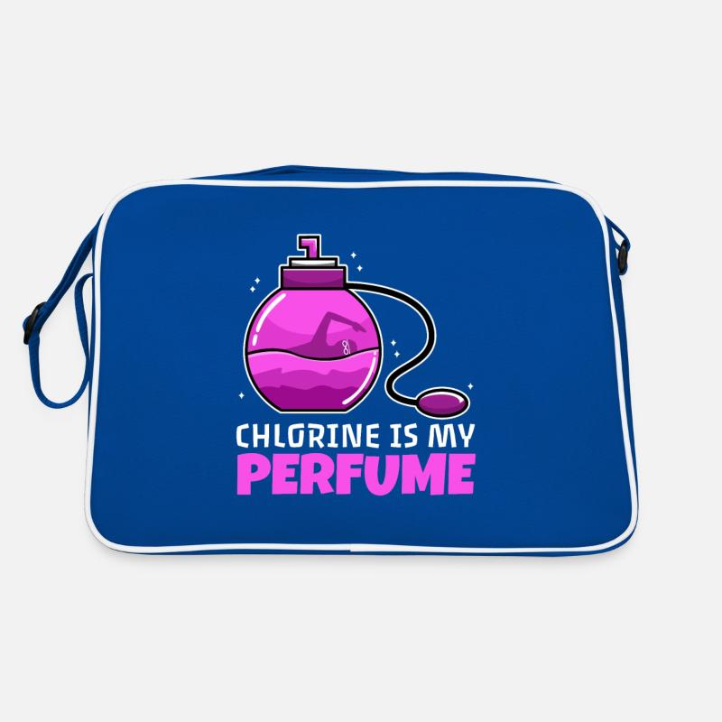 Chlorine is my perfume Sac Retro