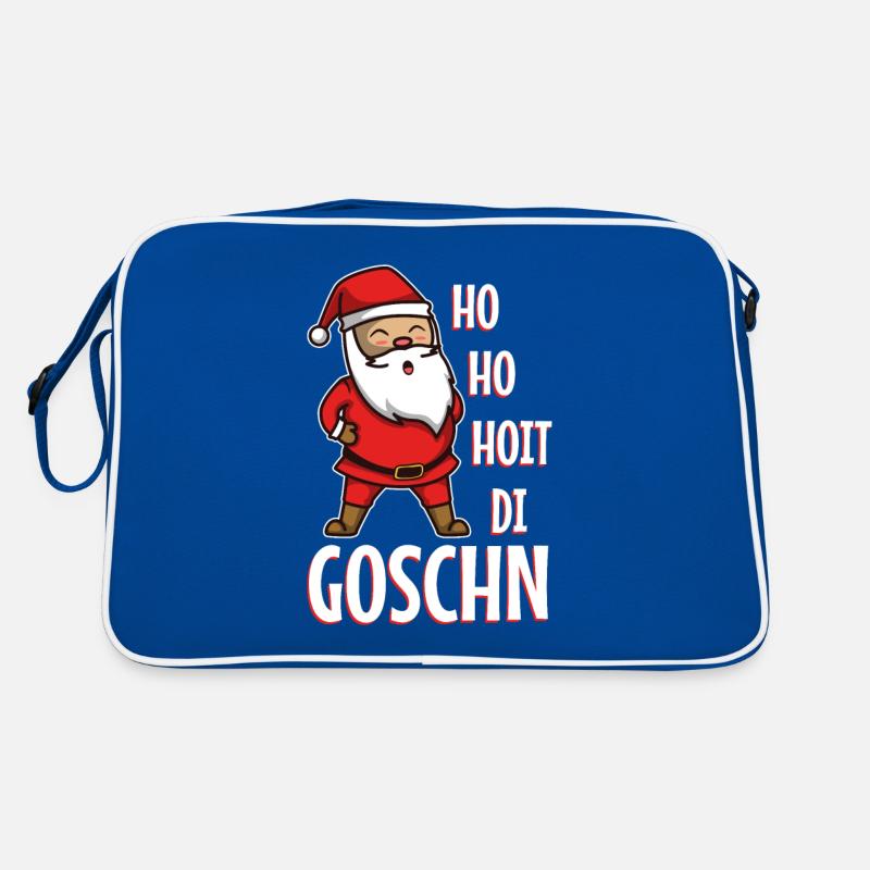 Ho ho hoit di goschn Retro Tasche