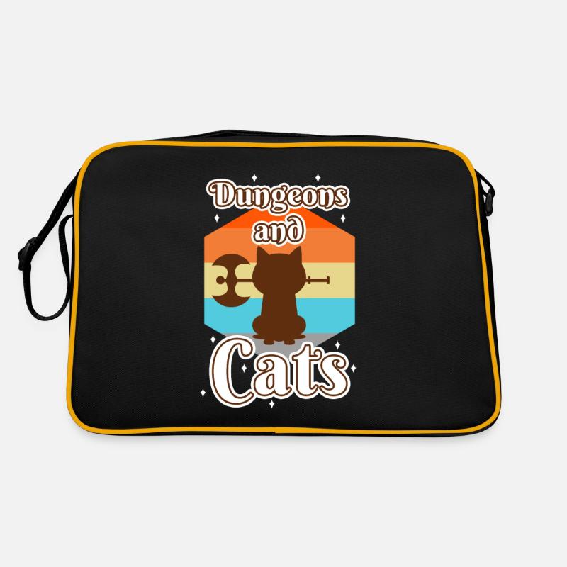 Donjons et chats Sac Retro
