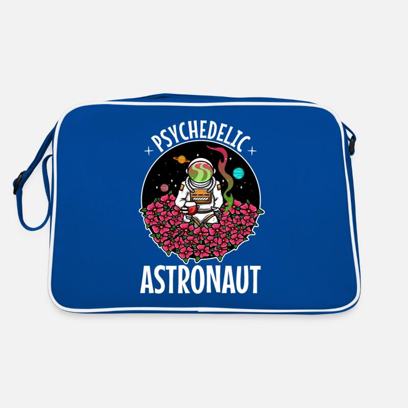 Astronaute psychédélique Sac Retro