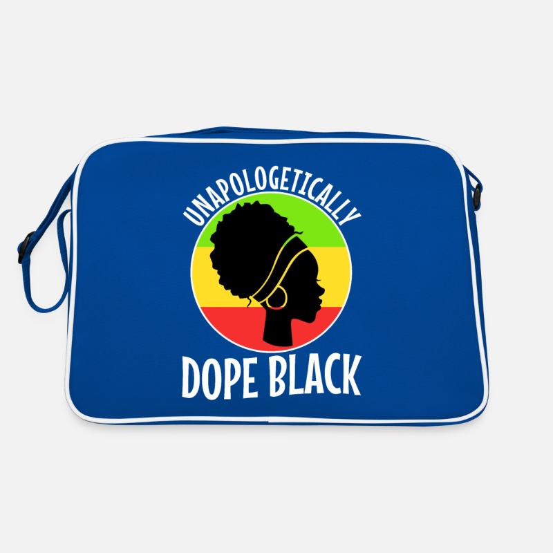 Noir sans excuse Sac Retro