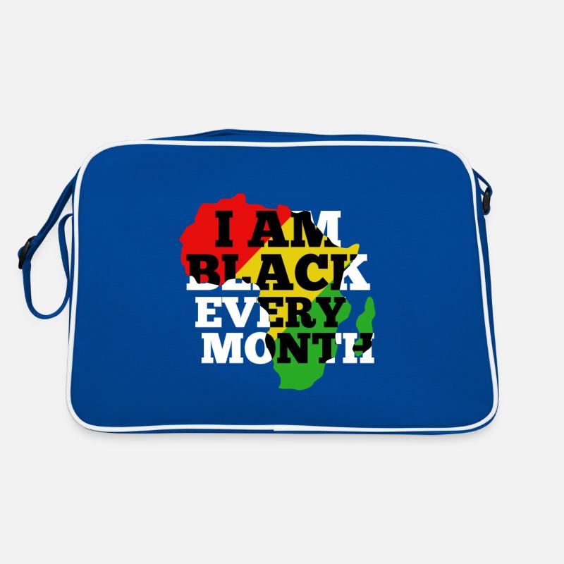 Dans le noir tous les mois Sac Retro