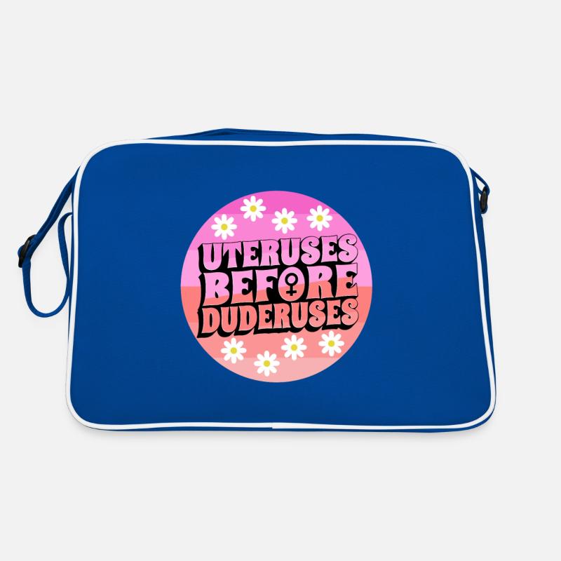 Utérus avant duderuses Sac Retro