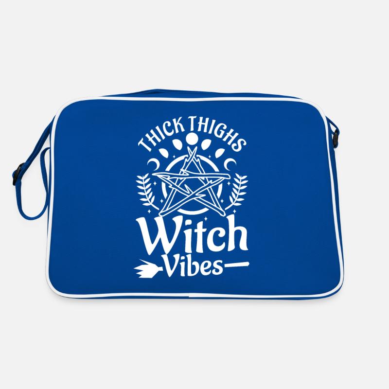 Thick Thighs Witch Vibes Retro Bag