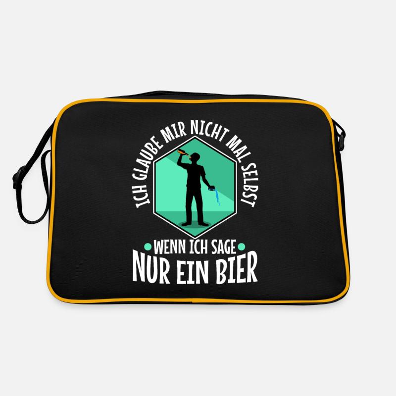 Spar wasser trink Bier Retro Tasche