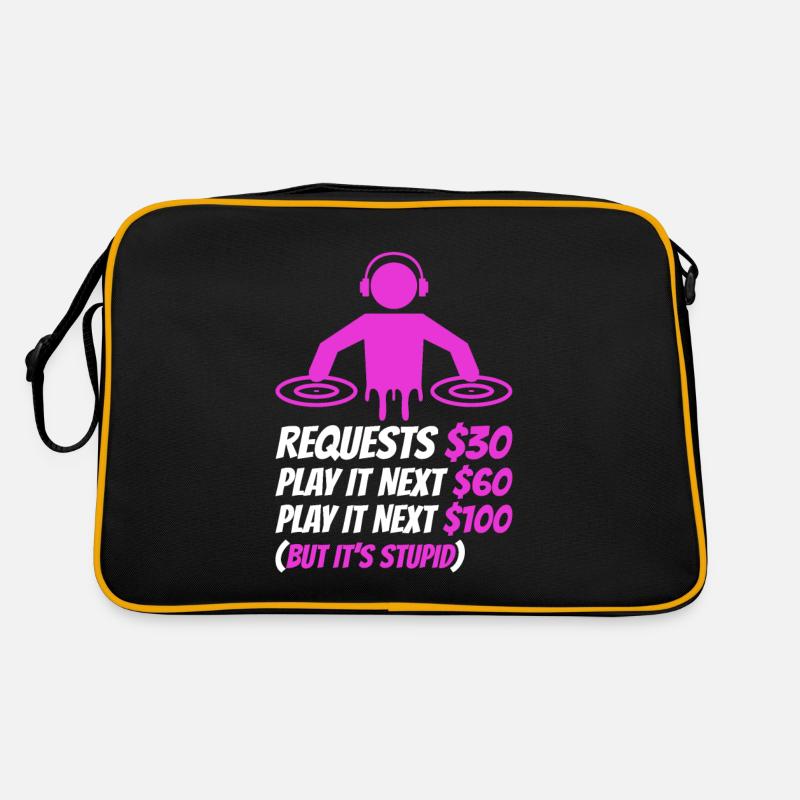 Demande de DJ Sac Retro