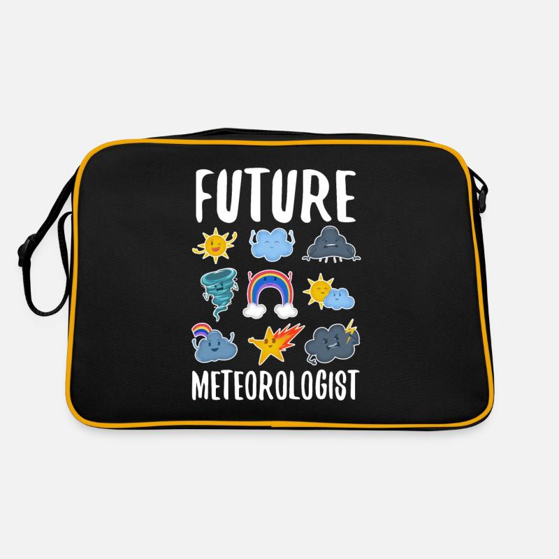 Future Meteorologist Retro Tasche