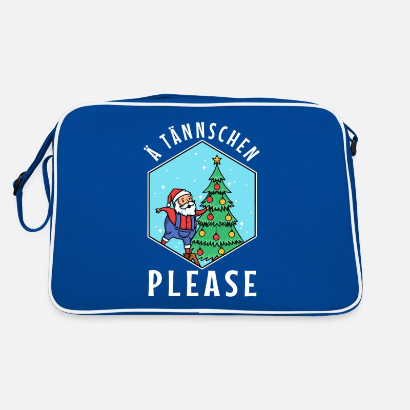 Ä Tännschen please Retro Tasche