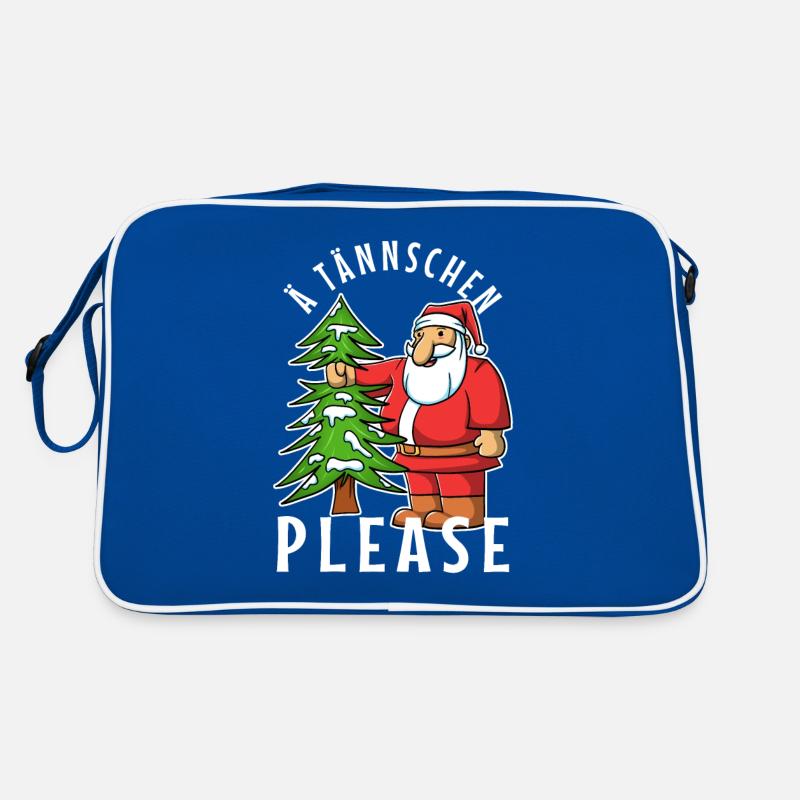 Ä Tännschen please Retro Tasche