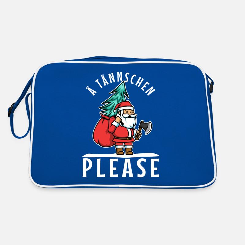 Ä Tännschen please Retro Tasche
