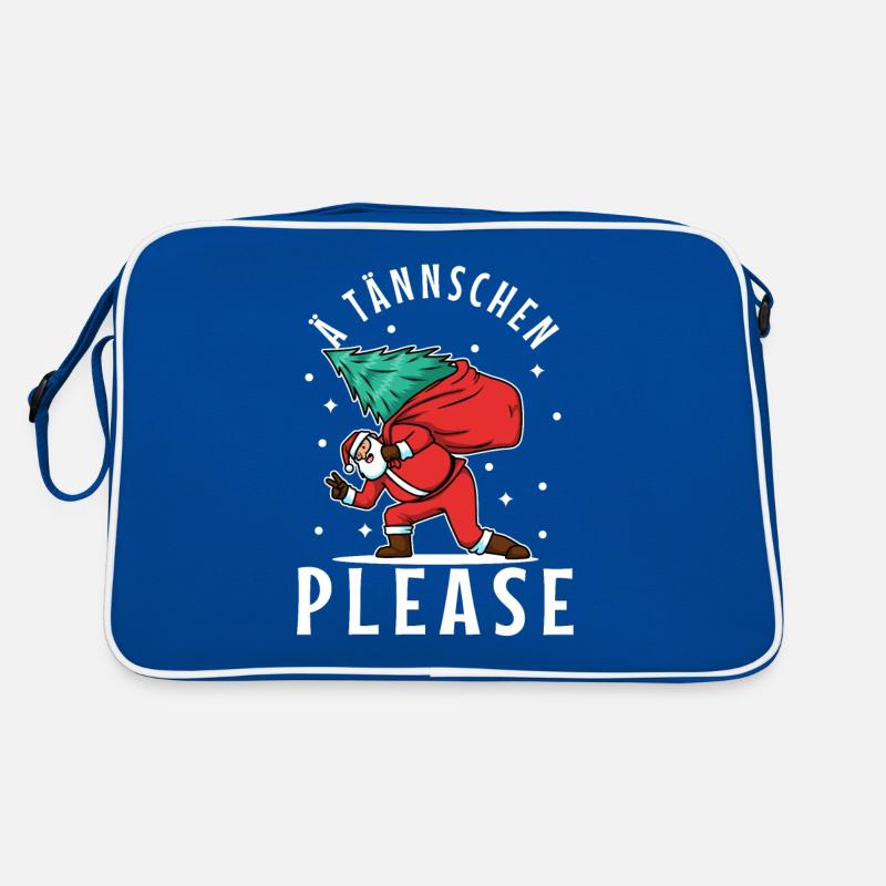 Ä Tännschen please Retro Tasche