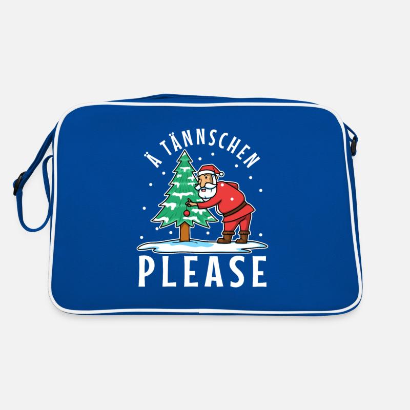 Ä Tännschen please Retro Tasche